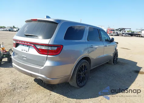 2016 Dodge Durango Sxt из США, поврежденный, VIN 1C4RDHAG6GC387166